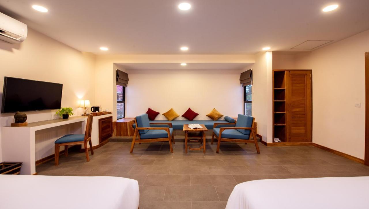 Araya Angkor Residence Siem Reap Exterior foto