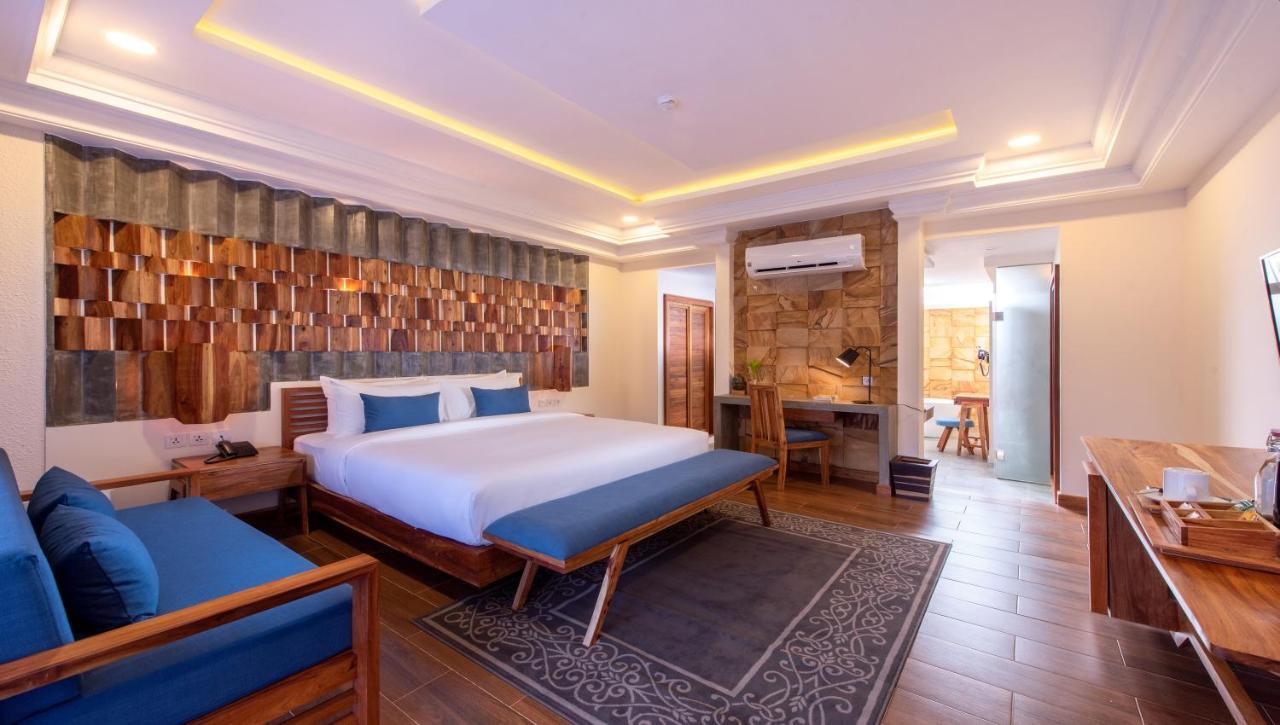 Araya Angkor Residence Siem Reap Exterior foto