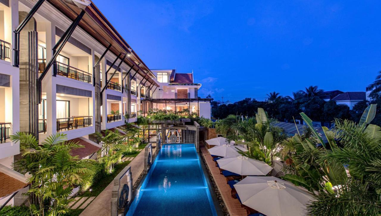 Araya Angkor Residence Siem Reap Exterior foto