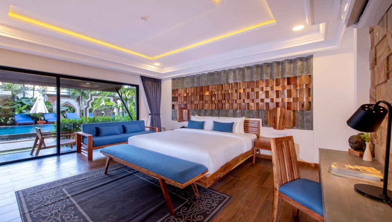Araya Angkor Residence Siem Reap Exterior foto