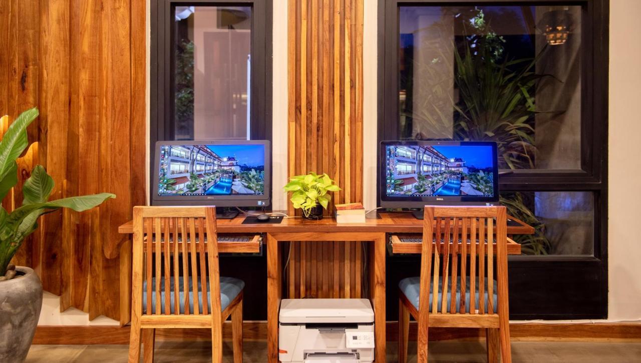 Araya Angkor Residence Siem Reap Exterior foto