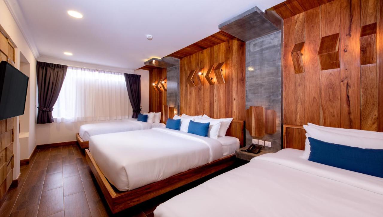 Araya Angkor Residence Siem Reap Exterior foto