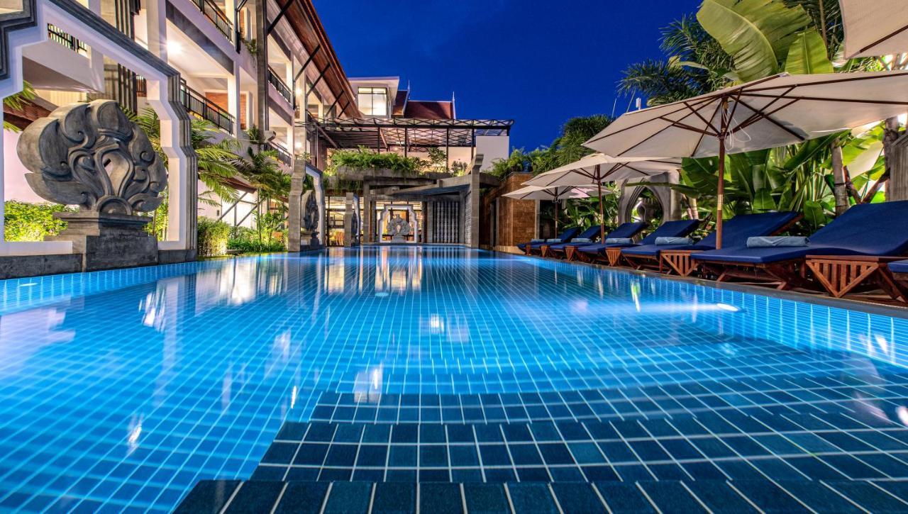 Araya Angkor Residence Siem Reap Exterior foto